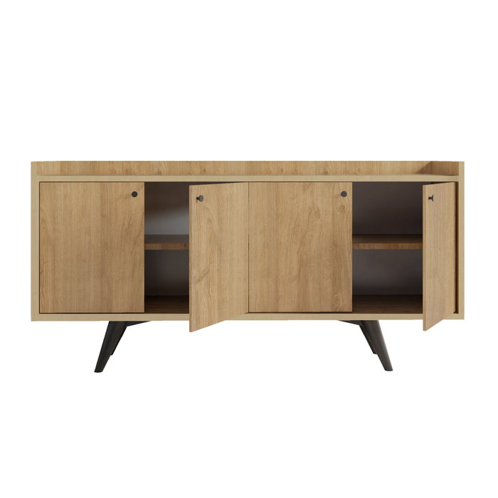 Hanah Home Consola Lizbon Roble